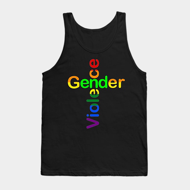 End gender violence LGBT Tank Top by kimbo11